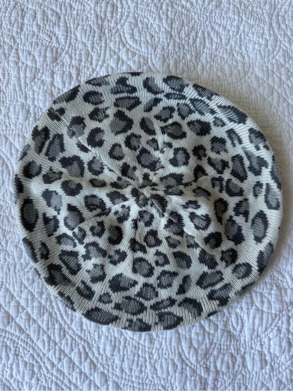 The Children’s Place Leopard Print Knit Beret
